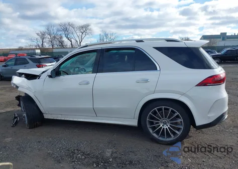 2021 Mercedes-Benz Gle 350 4Matic z USA, uszkodzony, nr VIN 4JGFB4KB2MA328798